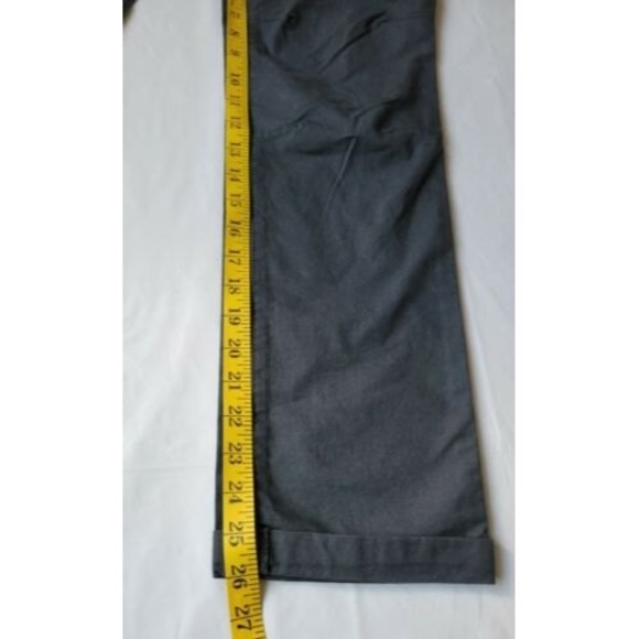 Boys Chino pants Size 14 in Gray with adjustable waistband like New condition - Picture 4 of 10